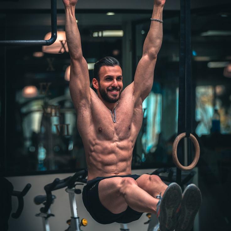 Yoga and wellness studio with natural lighting