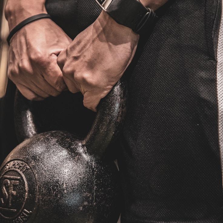 Fitness planning and healthy routine concept